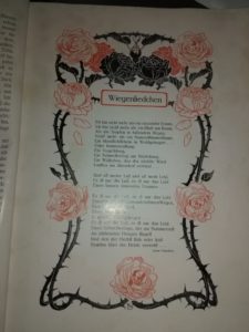 "Wiegenliedchen" von Cäsar Flaischlen