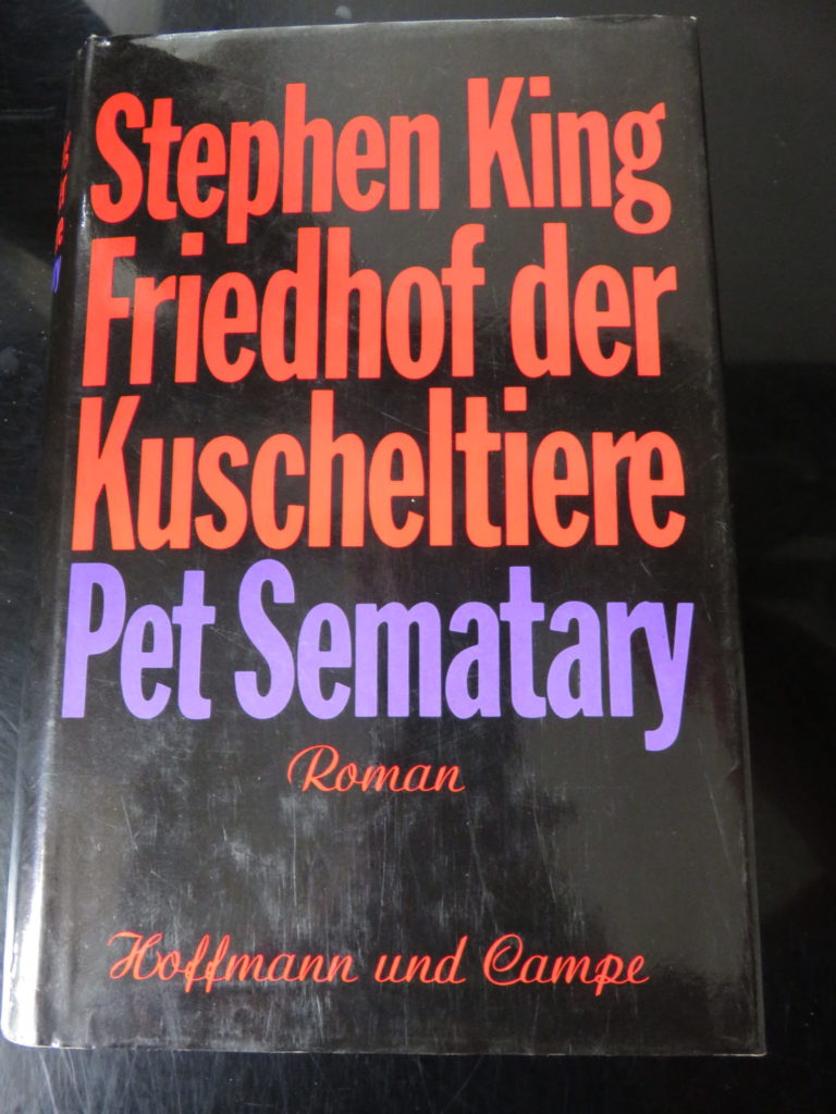 Deutsche Erstausgabe Hoffmann & Campe, 1985