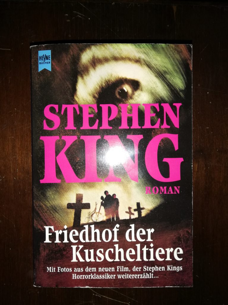 Rezension »Friedhof der Kuscheltiere« von Stephen King / Heyne Verlag Buch zum Film Nicole