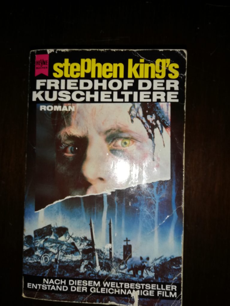 Rezension »Friedhof der Kuscheltiere« von Stephen King / Heyne Verlag Buch zum Film Nicole