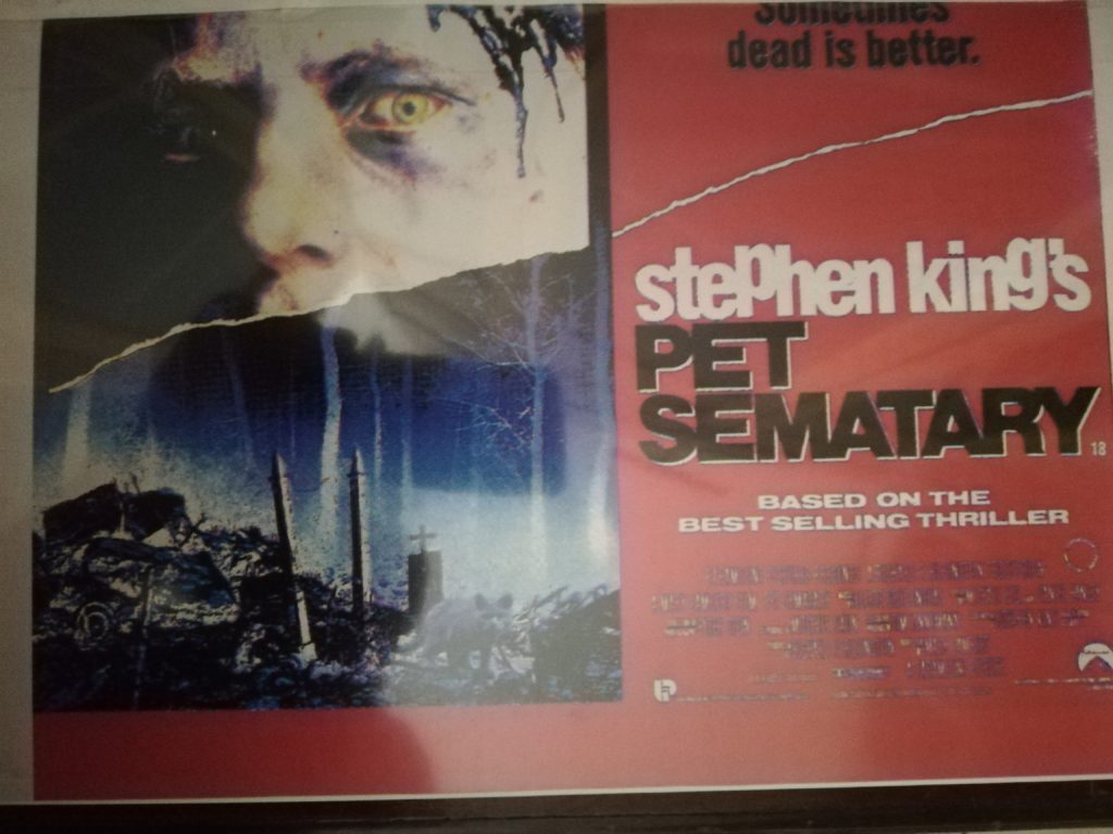 Rezension »Friedhof der Kuscheltiere« von Stephen King / Heyne Verlag Buch zum Film Nicole