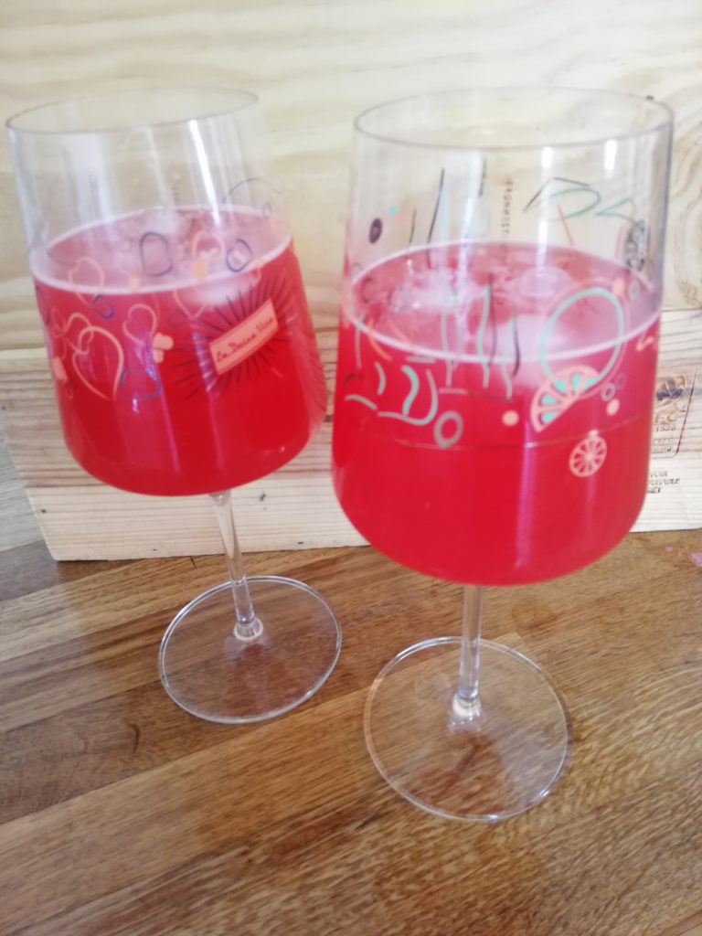 Wassermelonen-Minz-Limonade