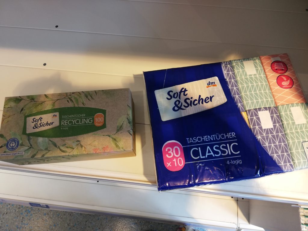 Box vs Einzelpackung