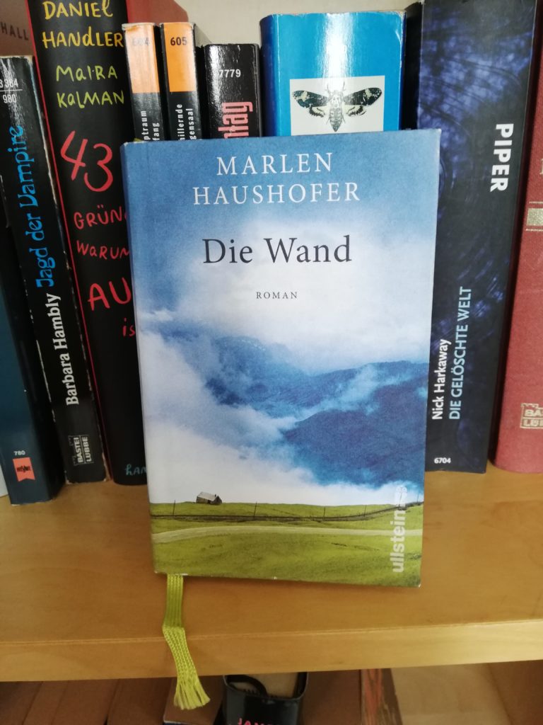 © Cover: »Die Wand« von Marlen Haushofer / Ullstein Verlag