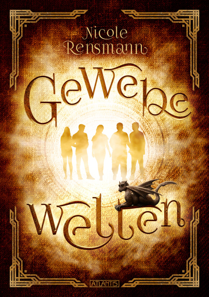Nicole Rensmann - Gewebewelten -Phantastischer Roman 2019