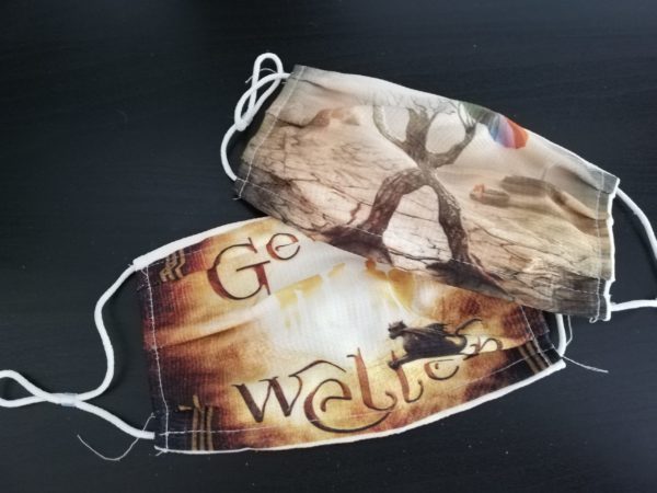 Maske (Mund-Nasen-Bedeckung): Merchandising / Märchen-Dai-Sing