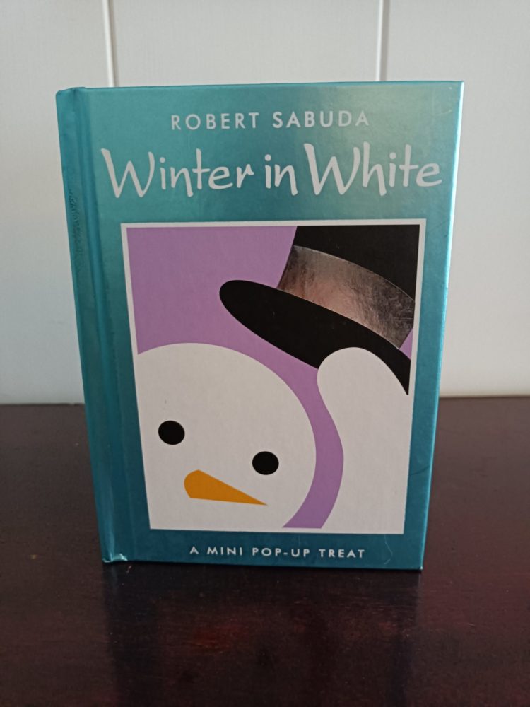Robert Sabuda "Winter in White"