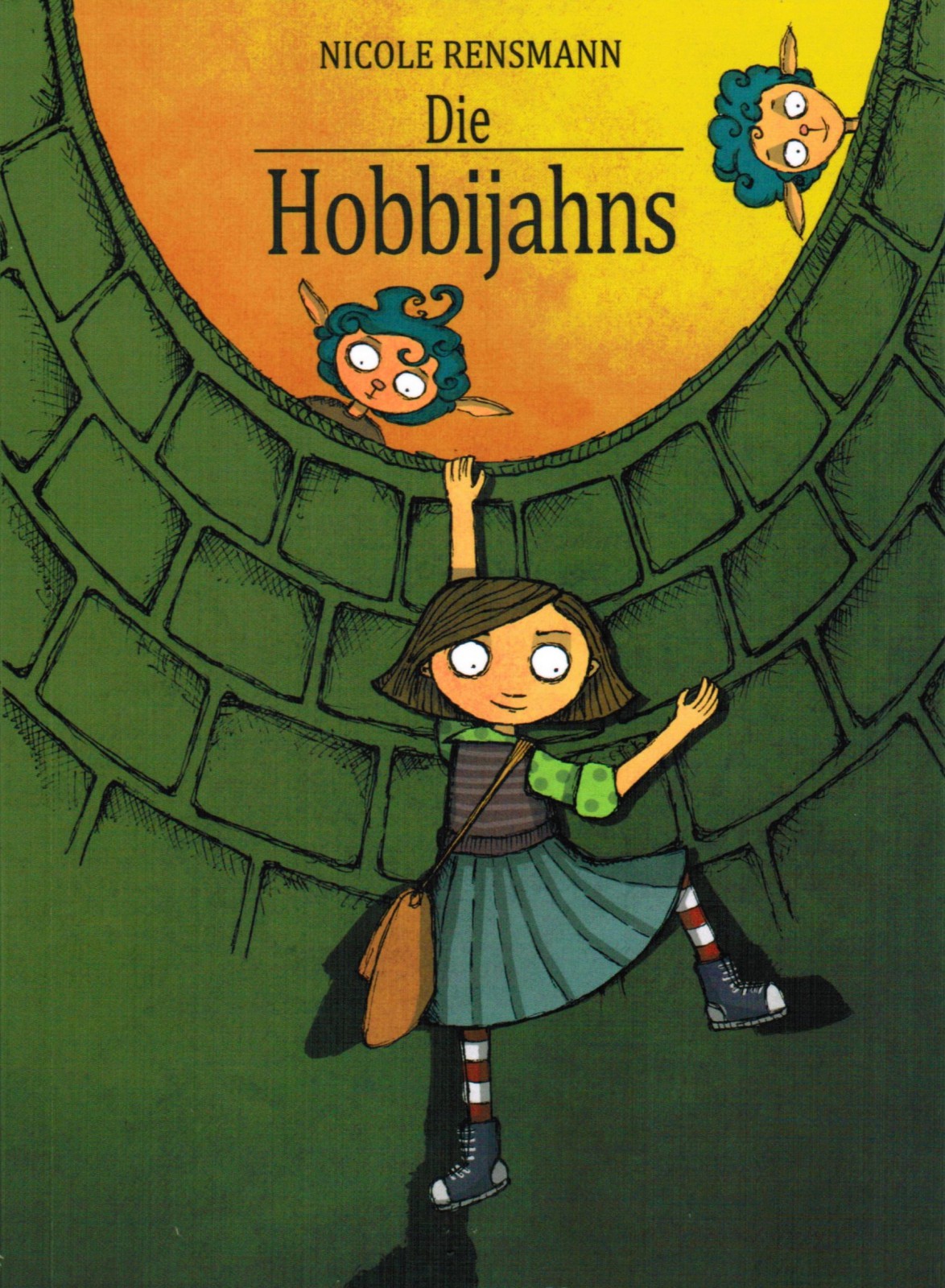Die Hobbijahns Fantasyroman für Kinder eBook 2011 Cover: Jan Radermacher Originalausgabe als Taschenbuch 1. Auflage, Drachenmond Verlag, 2010