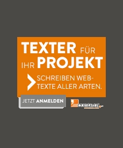 2011 - 2017 Mehr als 1000 Artikel / Werbetexte / Content für verschiedene Auftraggeber über content.de