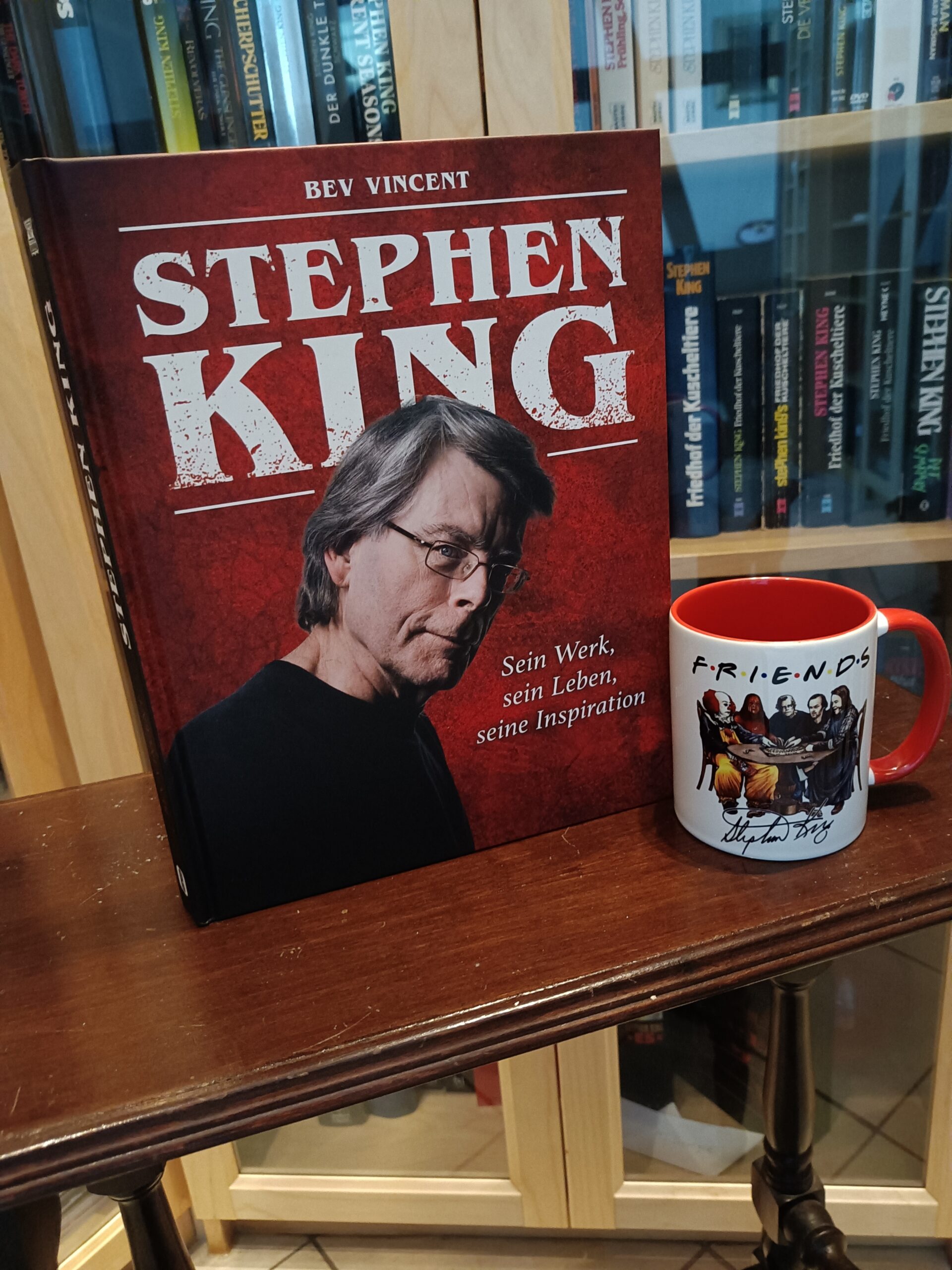Rezension »Stephen King Sein Werk, sein Leben, seine Inspiration« von Bev Vincent / Edition
