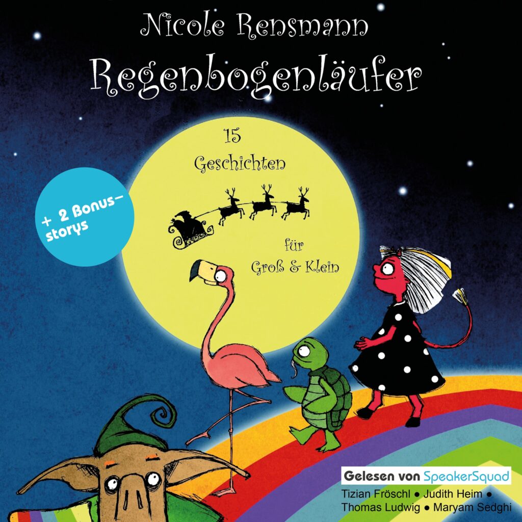 Regenbogenläufer - Hörbuch, gelesen von