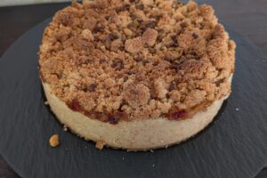 Apfel-Vanille vegan