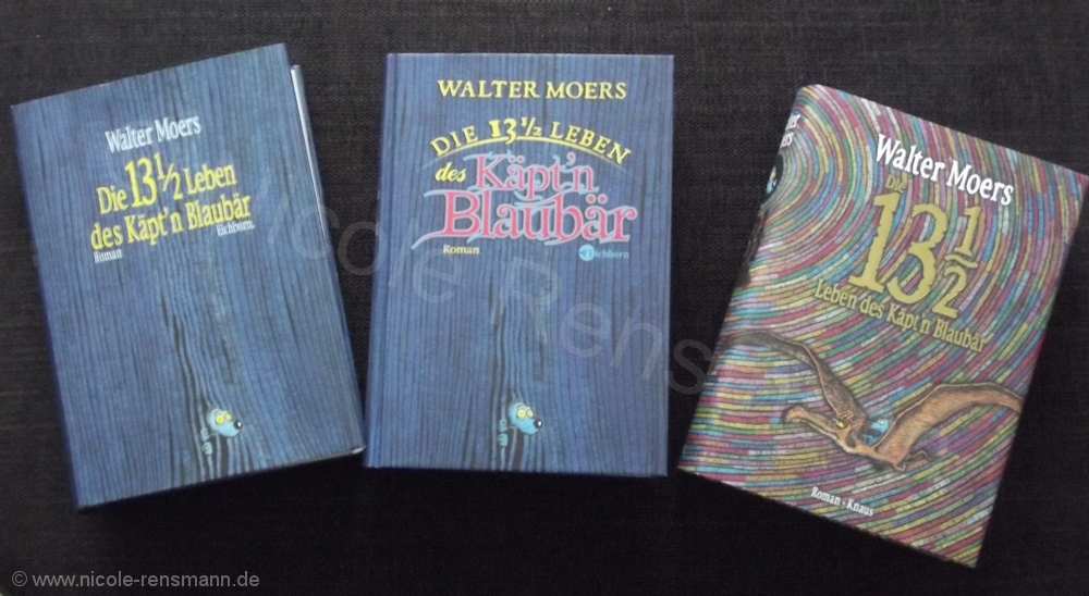 3 x Der Blaubär ... 