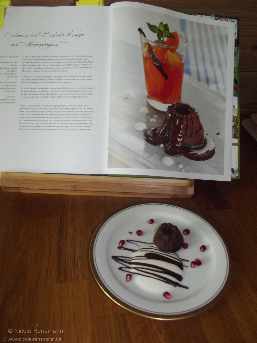 Schwarzbrot-Schoko-Kuchen - Nicole Rensmann / Alltagskrümel